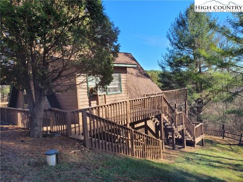 A home in Grassy Creek