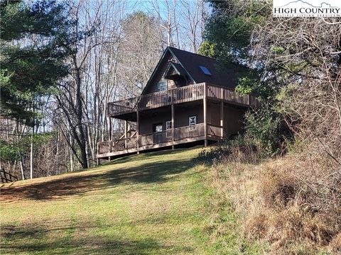 A home in Grassy Creek