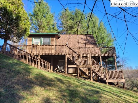 A home in Grassy Creek