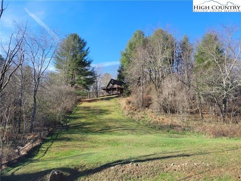 A home in Grassy Creek