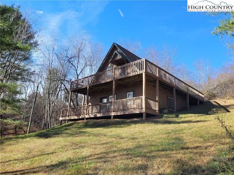 A home in Grassy Creek