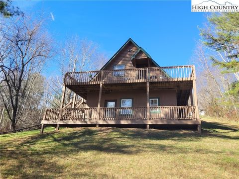 A home in Grassy Creek