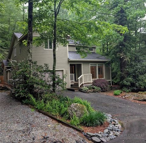 Photo of 263 Cobble Creek Lane, Boone, NC 28607 (MLS # 262100)