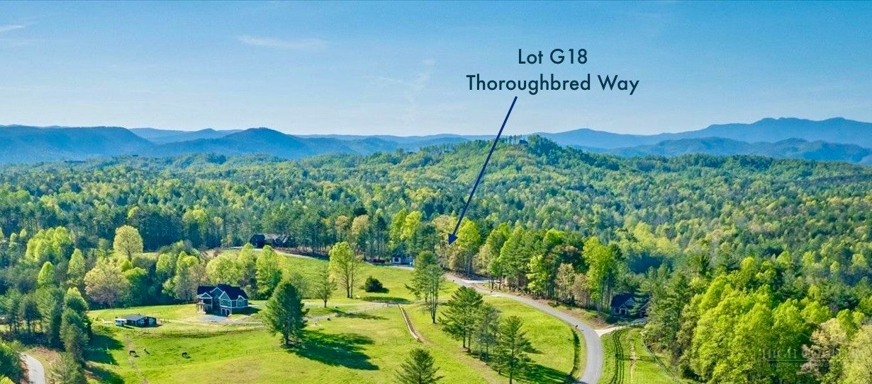 2.01 Acres, Lot G18 Thoroughbred Way
