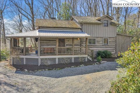 Photo of 572 Skyland View Drive, Blowing Rock, NC 28605 (MLS # 261029)