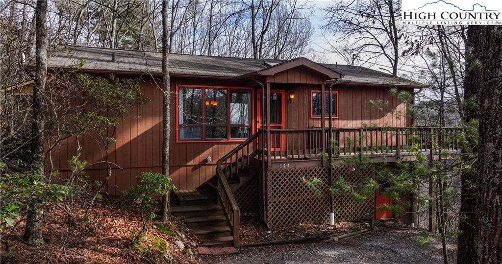 Photo of 844 E Laurel Circle, Deep Gap, NC 28618 (MLS # 259625)
