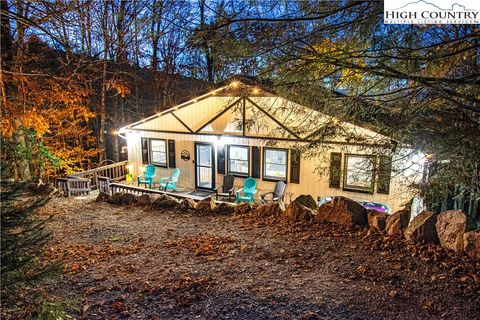 A home in Beech Mountain