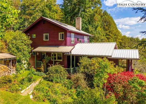 Photo of 803 W Brushy Fork Road, Creston, NC 28615 (MLS # 258245)
