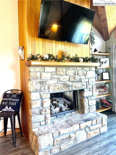 A home in Beech Mountain