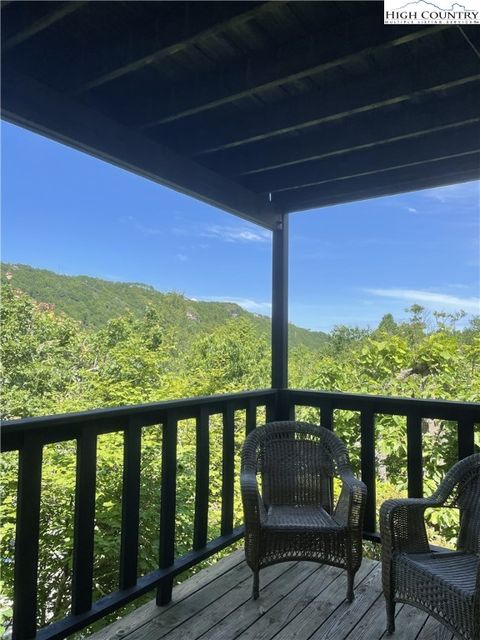 A home in Beech Mountain