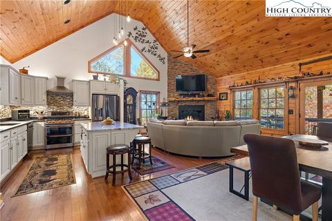 Photo of 845 Silverleaf Road, Zionville, NC 28698 (MLS # 246576)
