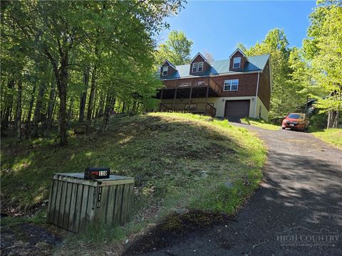 Photo of 110 Greenbriar Road, Beech Mountain, NC 28604 (MLS # 261841)