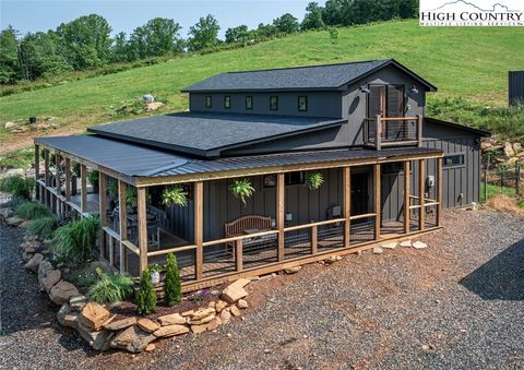 Photo of 509 Grant Houck Road, Todd, NC 28684 (MLS # 259005)