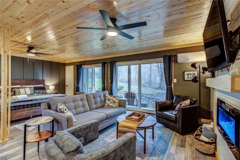 Photo of 100 Lower Holiday Lane #C-107, Beech Mountain, NC 28604 (MLS # 261144)