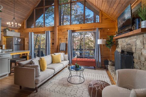 Photo of 174 Horse Shoe Ridge Road, Deep Gap, NC 28618 (MLS # 262504)