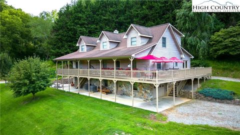 Photo of 2161 River Bend Road, Mouth of Wilson, VA 24363 (MLS # 257465)