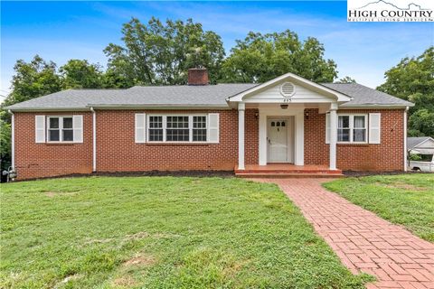 Photo of 443 W Main Street, Elkin, NC 28621 (MLS # 257361)