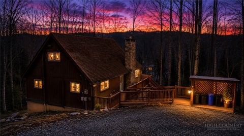 Photo of 603 Hawk Ridge Road, Deep Gap, NC 28618 (MLS # 264419)