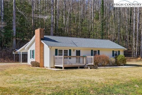 Photo of 2531 Indian Grave Road, Lenoir, NC 28645 (MLS # 259998)