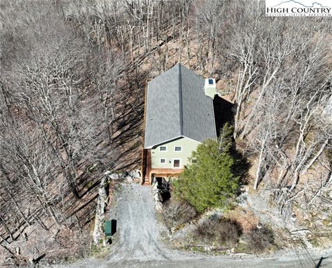 A home in Beech Mountain