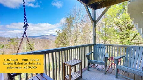 Condo For Sale - 367 Skyleaf Drive #D-4<br/> Sugar Mountain, NC 28604