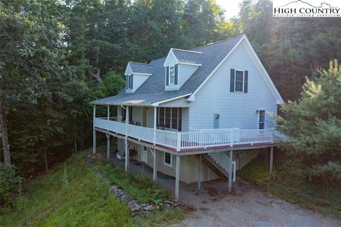 Photo of 197 Todd Mountain Lane, Glade Valley, NC 28627 (MLS # 256968)