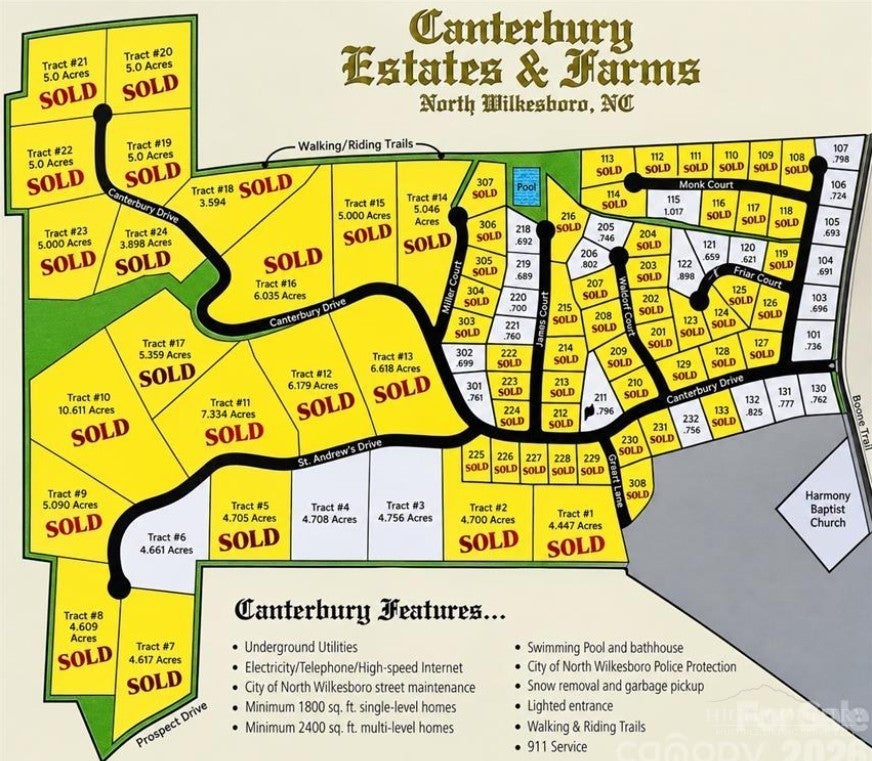 Lot 219 Canterbury Drive
