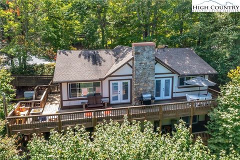 Photo of 121 Saint Andrews Road, Beech Mountain, NC 28604 (MLS # 255767)