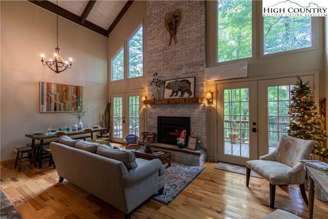 A home in Beech Mountain