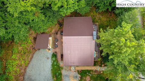 A home in Beech Mountain