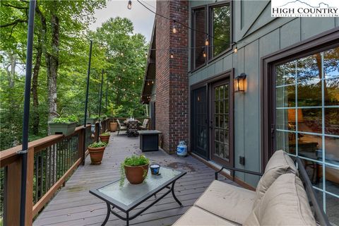 A home in Beech Mountain