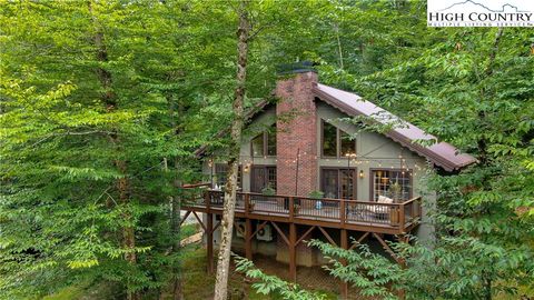 A home in Beech Mountain