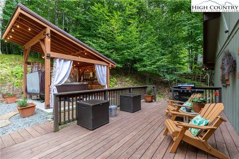 A home in Beech Mountain