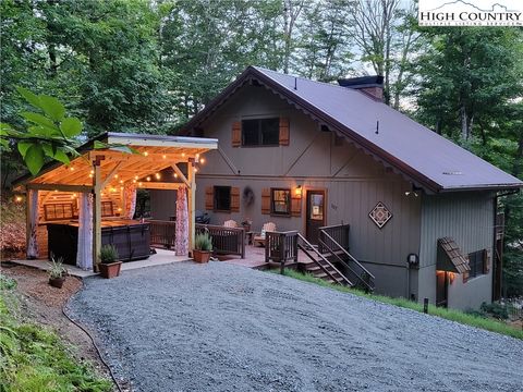 A home in Beech Mountain