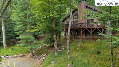 A home in Beech Mountain