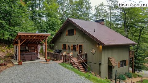 A home in Beech Mountain