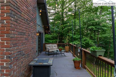 A home in Beech Mountain