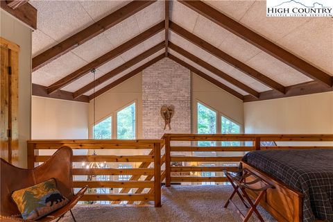 A home in Beech Mountain