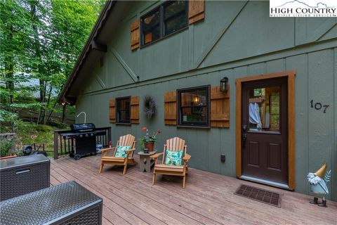 A home in Beech Mountain