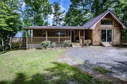 Photo of 390 Fall Creek Meadows Lane, Elk Park, NC 28622 (MLS # 261454)