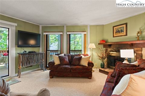 Photo of 105 Hornbeam Road #B4, Beech Mountain, NC 28604 (MLS # 259505)