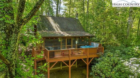 Photo of 199 Skyline Road, West Jefferson, NC 28694 (MLS # 257334)