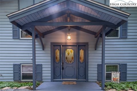 Photo of 377 Deer Run Road, Roaring Gap, NC 28668 (MLS # 254857)