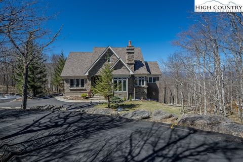 A home in Beech Mountain