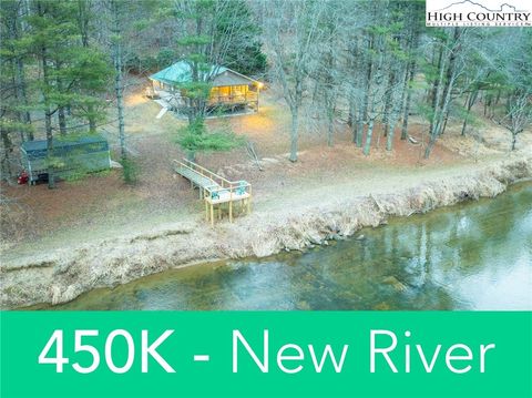 Photo of 1581 River Front Drive, Jefferson, NC 28640 (MLS # 259686)
