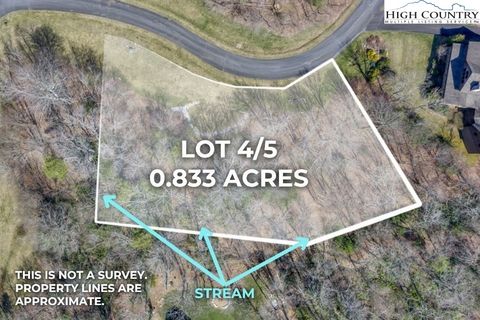 Photo of Lot 4/5 Trillium Lane, Linville, NC 28646 (MLS # 260452)