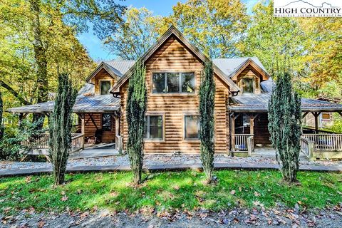 Photo of 592 Galax Circle, Blowing Rock, NC 28605 (MLS # 258613)