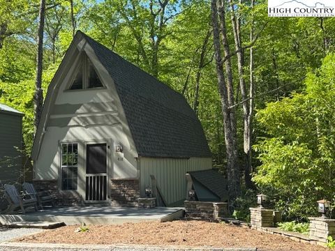 Photo of 418 Roaring River Drive, Blowing Rock, NC 28605 (MLS # 255756)