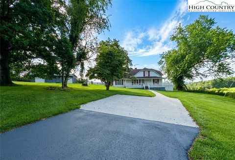 Photo of 4954 Shawtown Road, Ennice, NC 28623 (MLS # 260659)