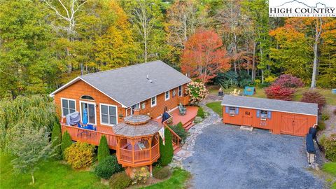 Photo of 149 Mr. Mac Drive, Fleetwood, NC 28626 (MLS # 258561)